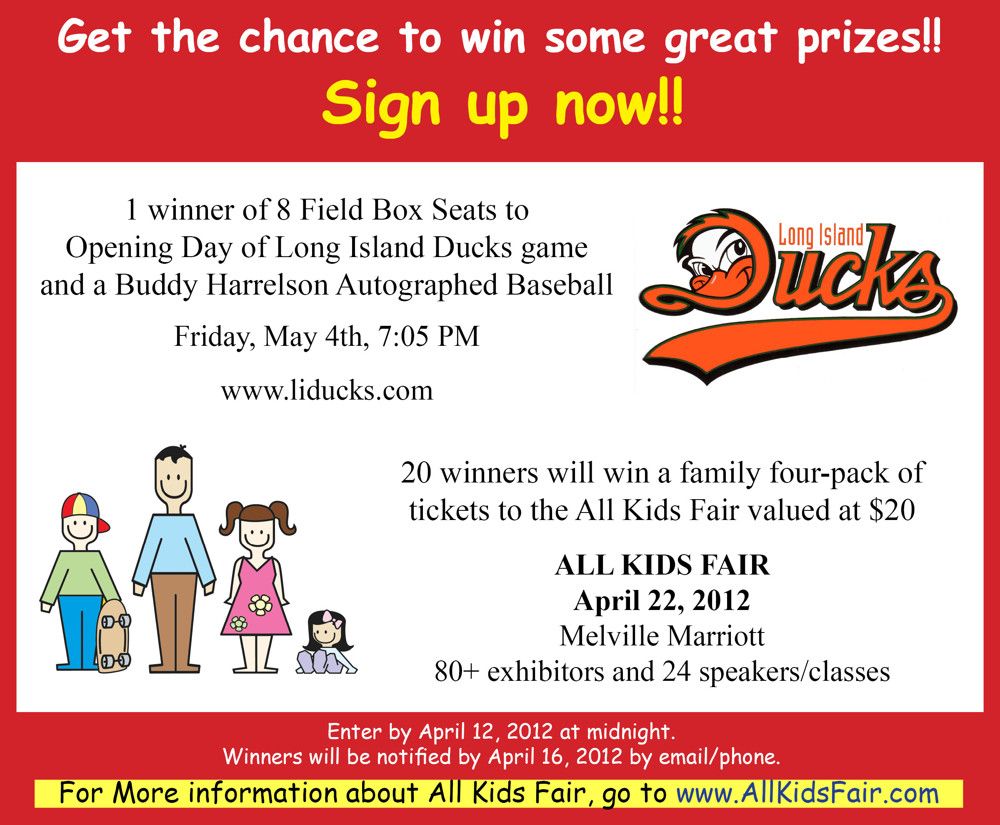 Win tickets to the All Kids Fair Long Island