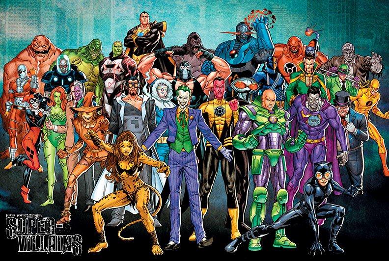 dc women villains