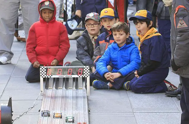 First-Ever Boy Scouts Pinewood Derby World Championship to be Held in NYC