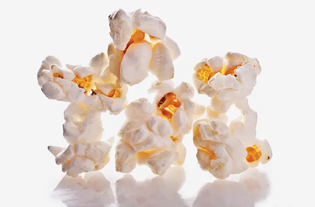 DIY Microwave Popcorn