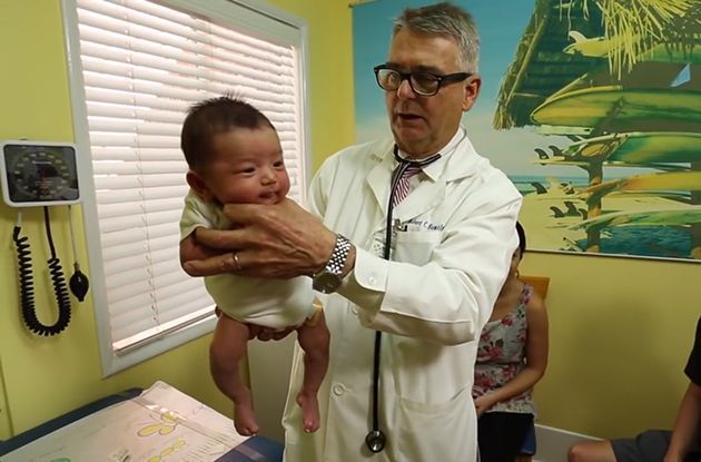 Pediatrician Shares Technique He Uses to Calm Crying Babies