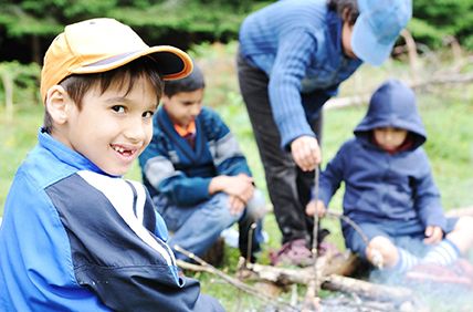 How Building a Fire Teaches Beautiful Lessons