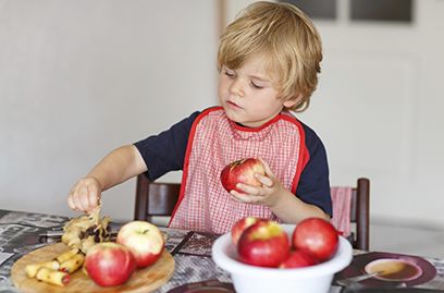 How Can I Get My Child to Eat Healthy Food?