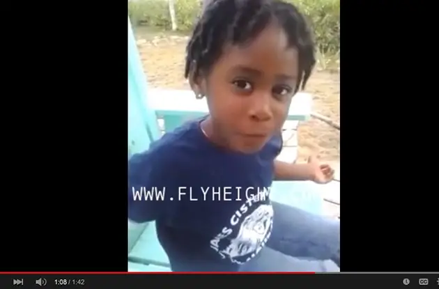 Little Girl Uses Brains and Personality to Stand Up to School Bully