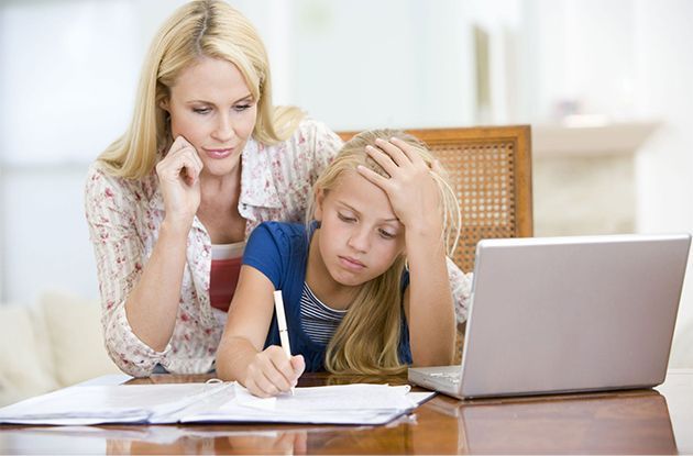 A Parents' Guide to Homework Help