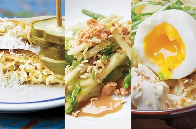 Three Surprising Ways to Cook with Ramen Noodles