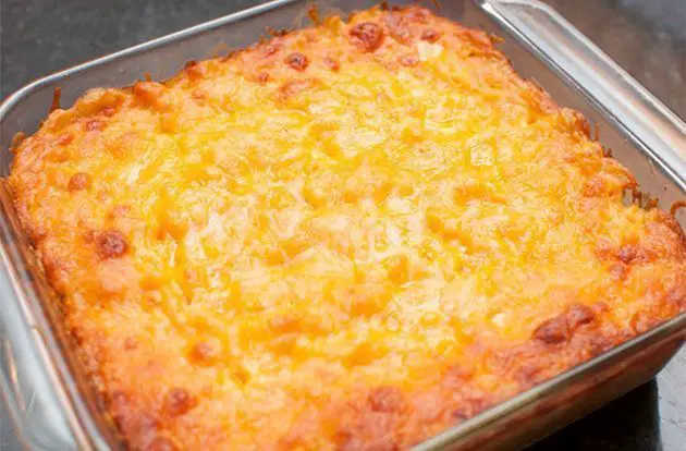 Baked Ham and Cheese Macaroni Recipe