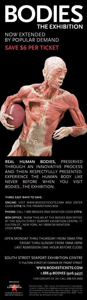 Bodies The Exhibition
