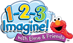 Sesame Street 123 Imagine