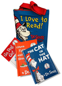Dr Seuss and His Friends Prize Pack