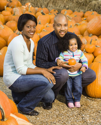 Where to pick your own pumpkins