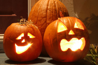 Trick or Treat, go green