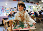 Family Art Project: Harvest Time Hangings
