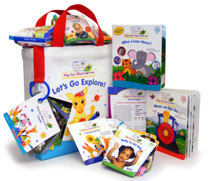 Baby Einstein Playful Discoveries Book Club