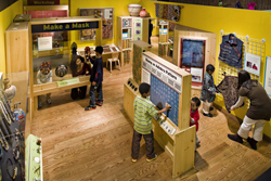 The Brooklyn Children's museum houses a standing collection of more than 30,000 objects. Brooklyn Children's Museum