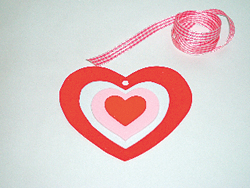 Valentine's Day arts and crafts, card-making