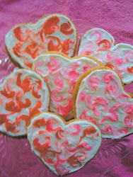 Valentine's Day cookies