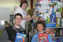 Kids younger than 16 can volunteer under adult supervision at the INN (Interfaith Nutrition Network), where they can serve Long Island's hungry and homeless. Photo courtesy the INN. Interfaith Nutrition Network of Long Island, children volunteering