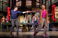 Kinky Boots on Broadway