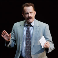 Tom Hanks in Lucky Guy on Broadway