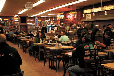 Katz's Delicatessen on the Lower East Side, New York City