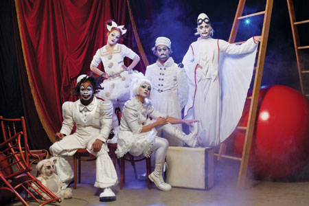 Cirque du Soleil presents Zarkana at Radio City Music Hall in New York City
