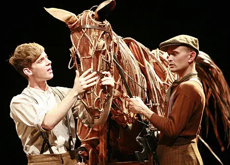 War Horse on Broadway in NYC