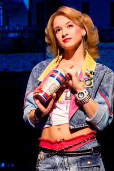 Emily Padgett in Broadway's Rock of Ages