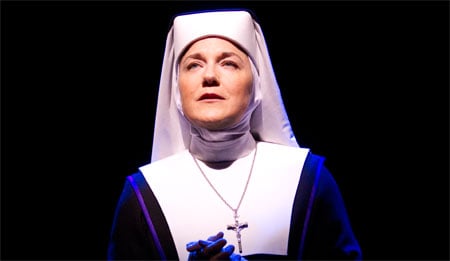 Victoria Clark in Sister Act on Broadway