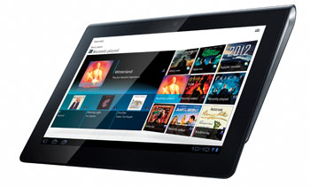 Sony Tablet at Sony Style