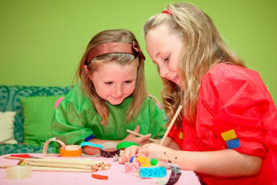 The best part about arts and crafts is that it can be done any time of year, in any type of weather.
