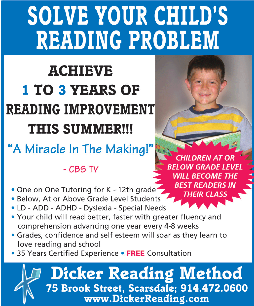 Dicker Reading Method