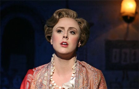 Megan Osterhaus in Mary Poppins on Broadway