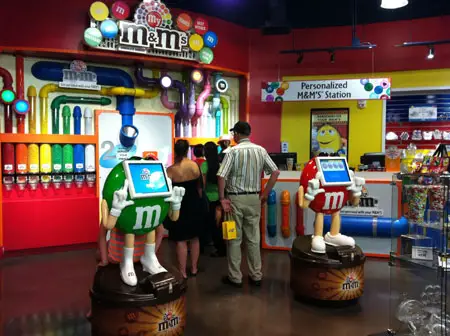 M&M's World Times Square NYC
