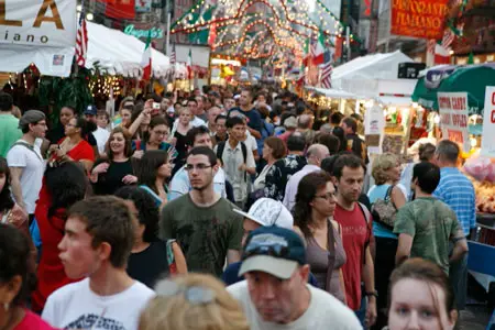 Feast of San Gennaro in NYC's Little Italy