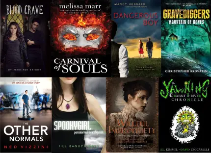 Fantasy Teens Books 19