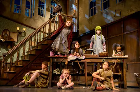 Annie the Musical on Broadway