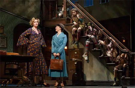 Jane Lynch in Annie on Broadway