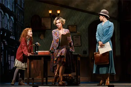 Jane Lynch in Annie on Broadway