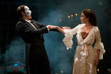 Phantom of the Opera on Broadway