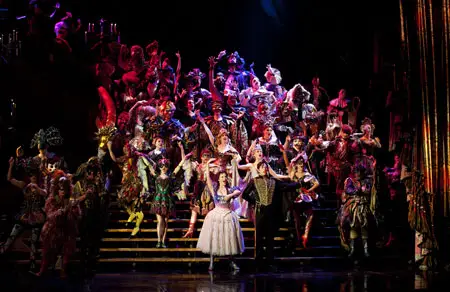 Cast of Phantom of the Opera on Broadway