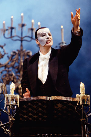 Longtime Phantom of the Opera, Hugh Panaro