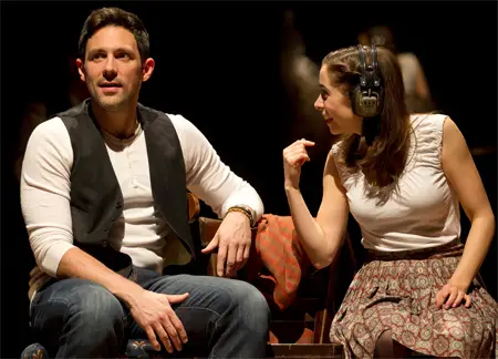 Once's Steve Kazee and Cristin Milioti