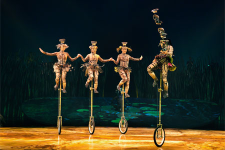 Totem by Cirque du Soleil