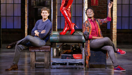 Kinky Boots on Broadway