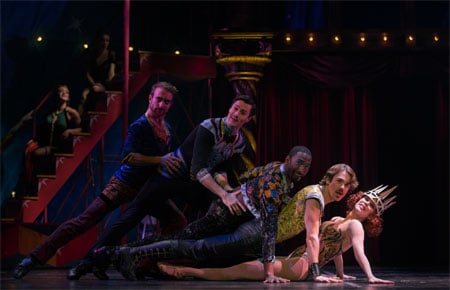 Charlotte d'Amboise in Pippin on Broadway