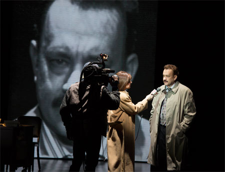 Tom Hanks in Lucky Guy on Broadway