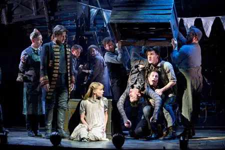 Peter and the Starcatcher Off Broadway