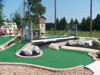 golf mini miniature course paramus jersey courses nj themed bayonne bridge fun golfing bergen county recreation