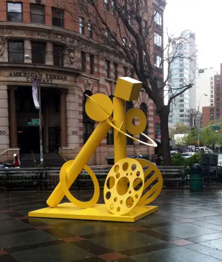 Cheryl Farber Smith, Mellow Yellow, Tribeca Park